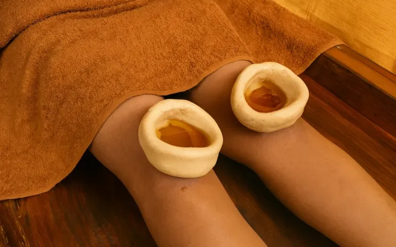 Janu Vasti Knee Therapy